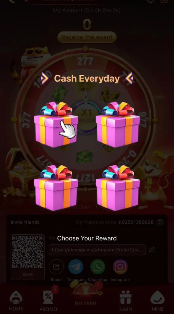 Earn money from pkmega
